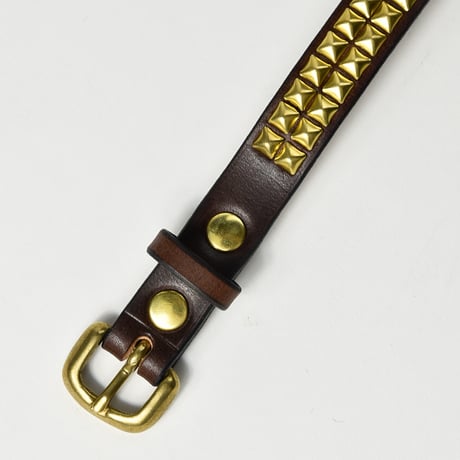15mm STUDS BRACELET -pyramid-
