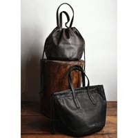 BALLOON BAG  -goat smooth-