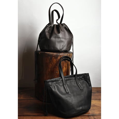 BALLOON BAG  -goat smooth-