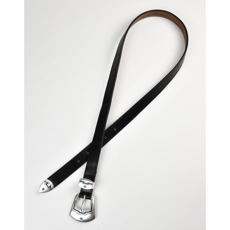 25mm MARFA LEATHER BELT -U.K-