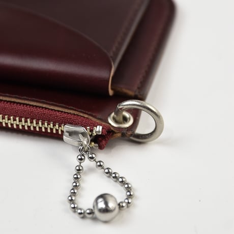 UTILITY POUCH -chrome excel-