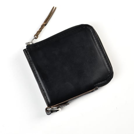 L-ZIP MINI WALLET -with strap-