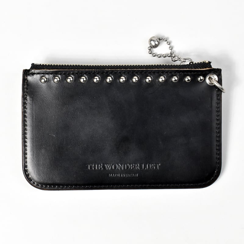 SHELL & STUDS UTILITY POUCH | THE WONDER LUST