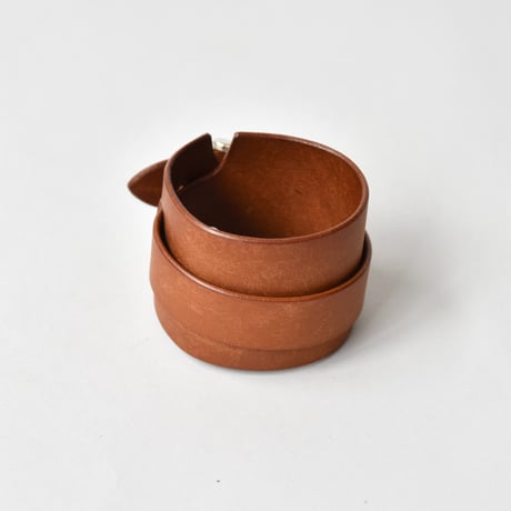 50mm DOUBLE BRACELET -margot-