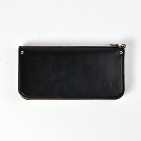 SHELL & STUDS LONG WALLET