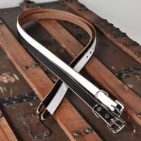 20mm NARROW LONG BELT -Pigment-