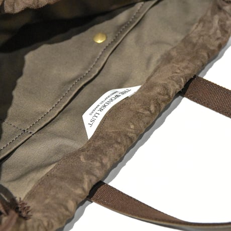 BALLOON BAG -goat suede-