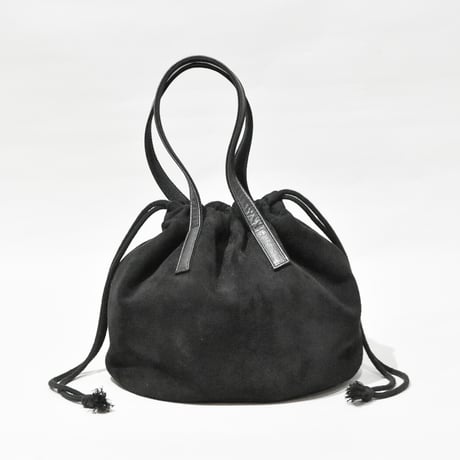 BALLOON BAG -goat suede-