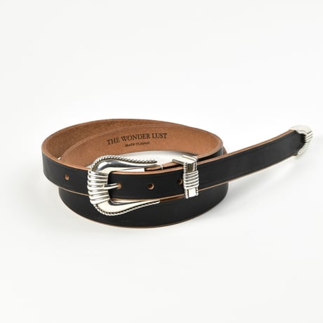 25mm WESTERN LONG BELT -Pigment-