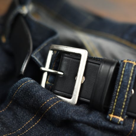 40mm U.S MILITARY BELT (U.S・Matte Silver)