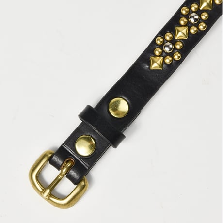 15mm STUDS BRACELET -flower-