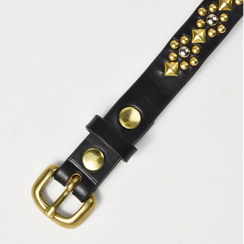 15mm STUDS BRACELET -flower- | THE WONDER LUST