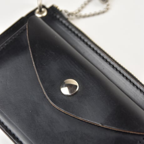 UTILITY POUCH -chrome excel-