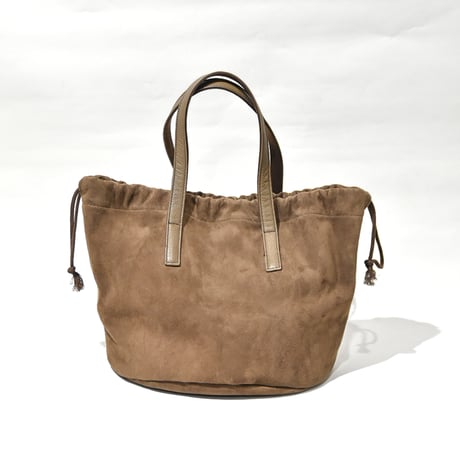 BALLOON BAG -goat suede-