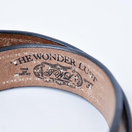25-40mm WESTERN BELT -U.K star studs-