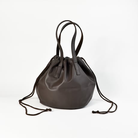 BALLOON BAG  -goat smooth-