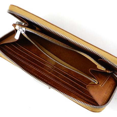 ROUND ZIP WALLET