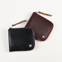 SHELL CONCHO L-ZIP MINI WALLET