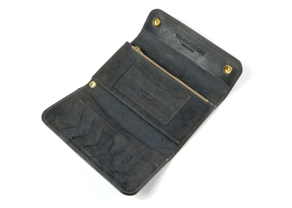 茶芯 Vintage Works THE WONDER LUST コラボ3つ折り 茶芯 Vintage Works THE WONDER LUST コラボ3つ折り - メルカリ