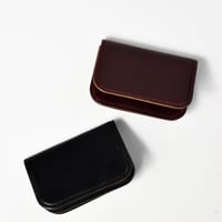 CARD CASE -chrome excel-