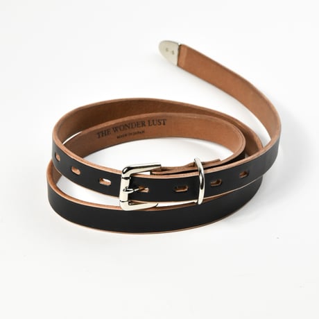 20mm NARROW LONG BELT -Pigment-