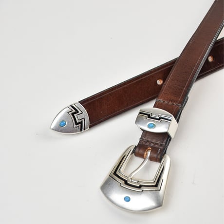 25mm MARFA LEATHER BELT