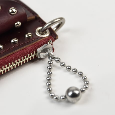 SHELL & STUDS UTILITY POUCH