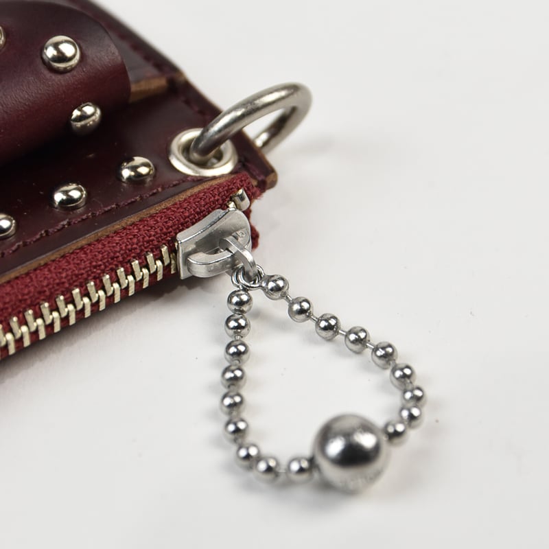 SHELL & STUDS UTILITY POUCH | the wonder lust