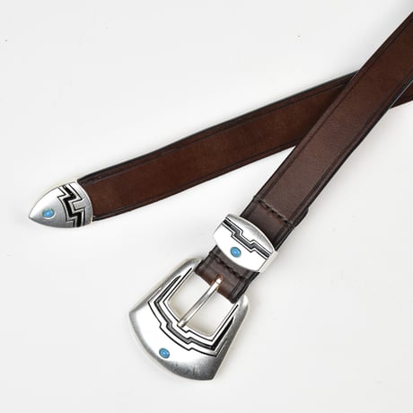 25mm MARFA LONG LEATHER BELT