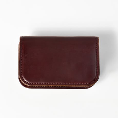 CARD CASE -chrome excel-
