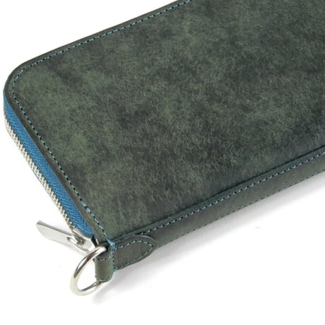 ROUND ZIP WALLET