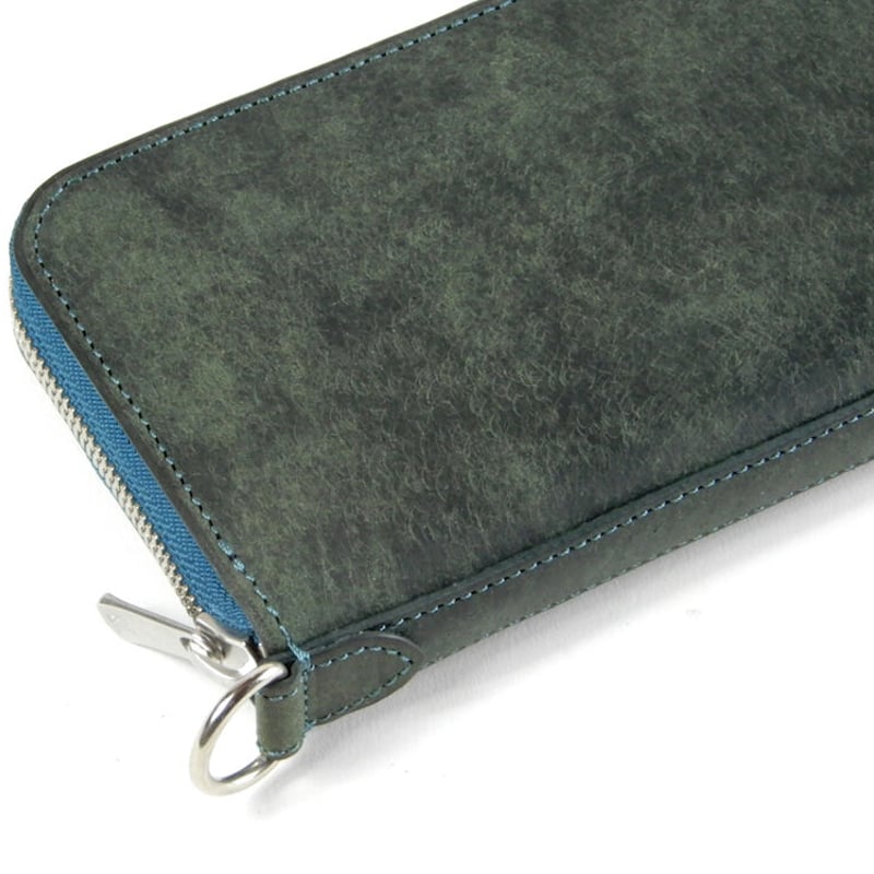 ROUND ZIP WALLET | the wonder lust