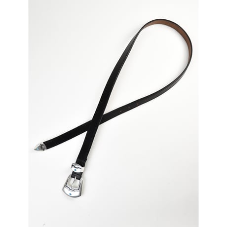 25mm MARFA LONG LEATHER BELT