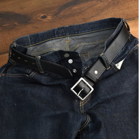 40mm U.S MILITARY BELT (U.S・Matte Silver)