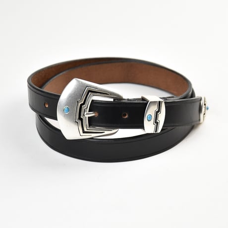 25mm MARFA LEATHER BELT -U.K-