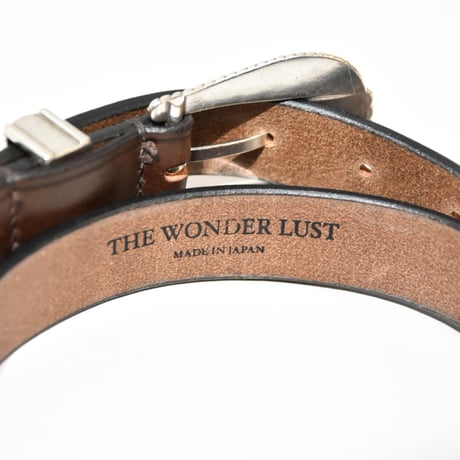 25mm WESTERN LONG BELT -U.K-