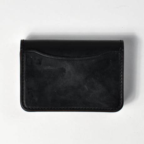 COIN & CARD CASE -chrome excel-