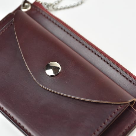 UTILITY POUCH -chrome excel-