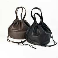 BALLOON BAG  -goat smooth-