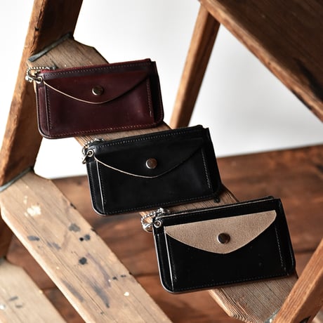 UTILITY POUCH -chrome excel-