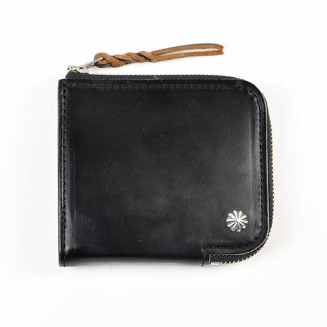 SHELL CONCHO L-ZIP MINI WALLET
