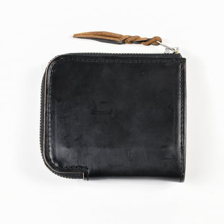 SHELL CONCHO L-ZIP MINI WALLET