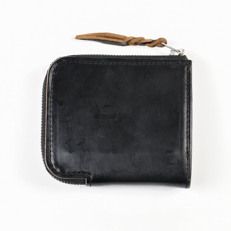 \"BJ CONCHO MINI WALLET\" レザーウォレット SHELL CONCHO L-ZIP MINI WALLET | the wonder lust
