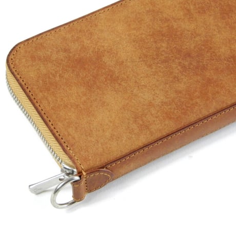 ROUND ZIP WALLET