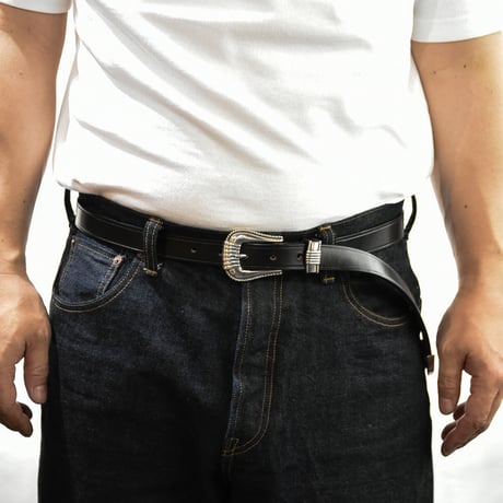 25mm WESTERN LONG BELT -U.K-