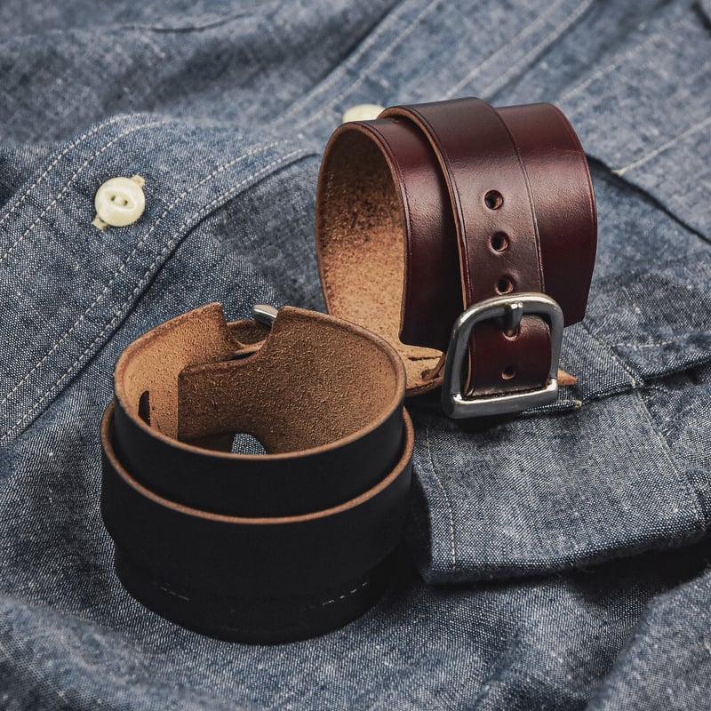 50mm DOUBLE BRACELET -chrome excel- | the wonde