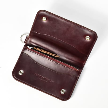 SHELL & STUDS MID WALLET