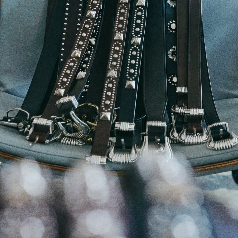 25mm WESTERN BELT | the wonder lust 25mm WESTERN BELT | the wonder lust