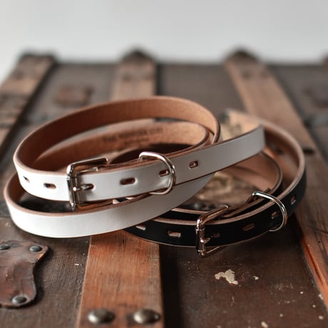 20mm NARROW LONG BELT -Pigment-