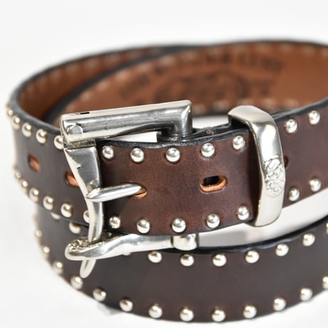 33mm QR BELT -U.K silver studs-